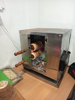 Pec na trdelníky - 4