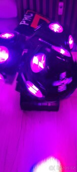 LED Three Heads beam - 4