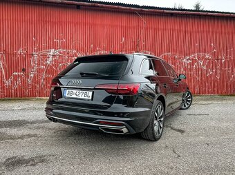 Audi A4 Avant 40 2.0 CNG g-tron Advanced S tronic - 4
