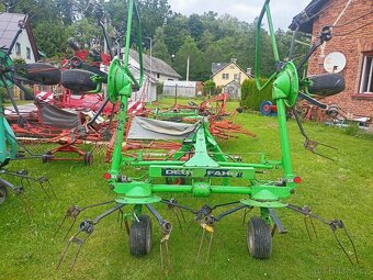 Obraceč sena Deutz-Fahr 5,2 m - 4