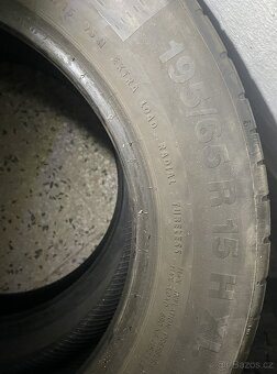 Pneu 195/65 R15 XL Continental - 4