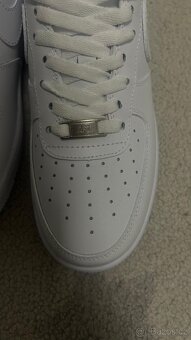 Nike Air Force 1 Bílé - 4