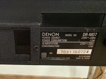 Denon DR-M07 - 4