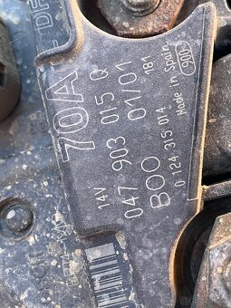 Alternator škoda fabia 1  MPÍ - 4