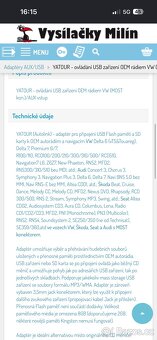 Redukce k rádiu Superb 1 - 4