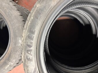 Prodám sadu Letních pneu zn. Goodyear 225/45/17 - 4