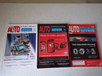 Odborné časopisy "AUTO servis" - 4