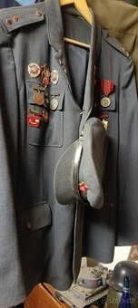 Prodám sako, brigadýrku LM - 4