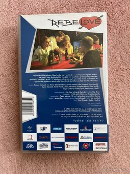 Rebelové - set - VHS, DVD, CD, MC - 4