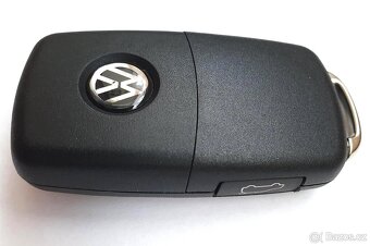 Klíč Vw Sharan Multivan Transporter 5 tlačítek. - 4