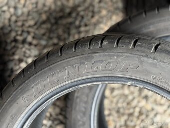 245/45/19 - Dunlop letní pár pneu - 4