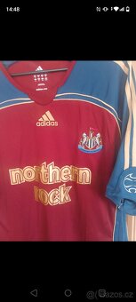 Fotbalový vintage dres Newcastle - 4