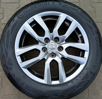 Disky originální Lexus NX 5x114,3 R18 - 4