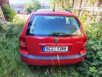 Škoda Octavia I na náhradní díly - 4