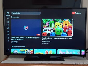 Smart TV 43"(109cm) - DVB-T2, Wi-Fi - - - 4
