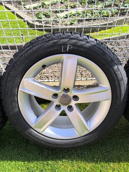 Prodám ALU kola Audi r17 - 4
