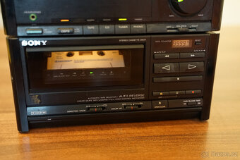 SONY MHC-3000 + tapedeck 2000 - 4