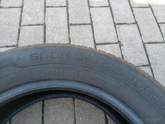 205/55 R16 94V Dunlop letní - 4