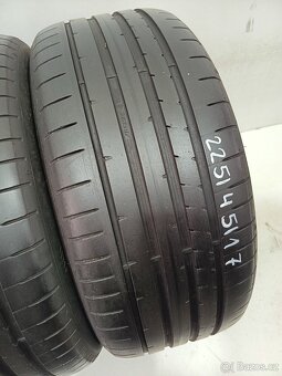 2ks letní pneu 225/45/17 Dunlop - 4