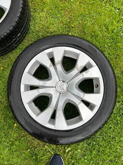 Alu kola citroen r17 - 4