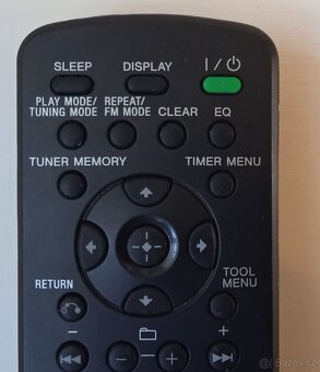 SONY - dálkový ovladač - 4