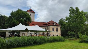 Beduínský stan / svatební stan - 4