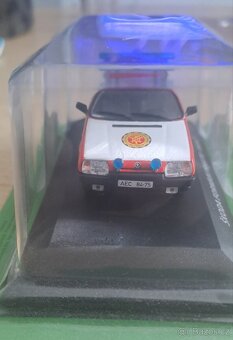 Model Škoda Forman Praktik /Hasiči - 4