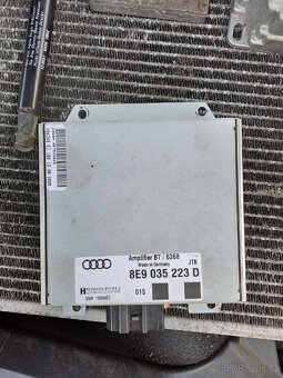 Náhradní díly na Audi A4 - 4