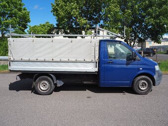 Volkswagen Transporter T5 valník 1.9 TDI - 4