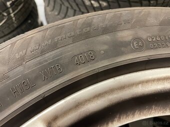ALU disky DEZENT 5x114,3 ,8jx18 - 4