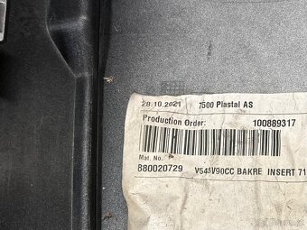 Volvo V90 spoiler zadni naraznik - 4