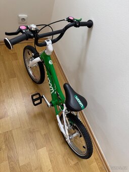 Dětské kolo Woom 2 Zelené - 4