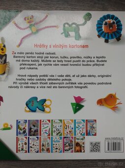 4 knihy pro tvoření - 4