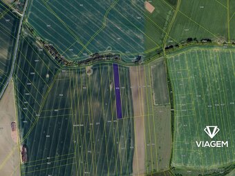 Pole 4 864 m², Podíl 20 % o výměře 973 m² - 4