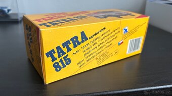 Krabička Tatra 815 Rallye Dakar KDN 1989 - 4