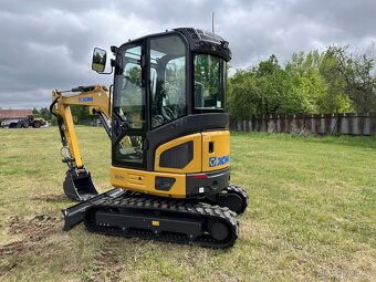 Pásové minirypadlo / bagr XCMG XE27e Pro - 4