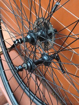 Zapletená kola Ritchey Pro - 4