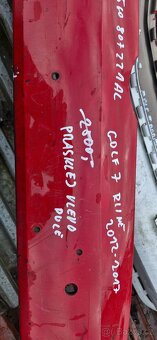 Predni naraznik golf 7 Rline 2012-2017 - 4