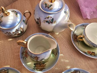 Čajovy set - 4