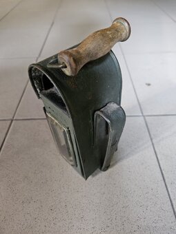 Stará (historická) lampa - 4