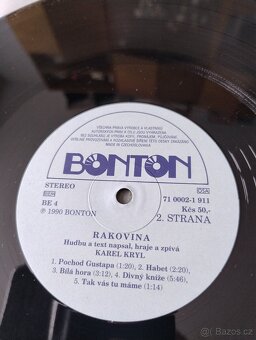 LP KAREL KRYL - RAKOVINA - 4