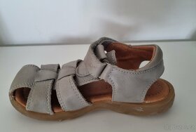 Bisgaard_chlapecké sandály, šedé, vel. 28 - 4