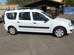 DACIA LOGAN KOMBI 1.5DCI 55KW 1Majitel ČR 2012 - 4