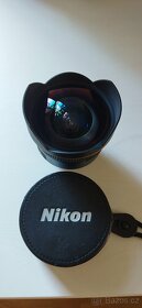 Prodám objektiv Zn.Nikon 14mm f/2.8 D ED AF - 4