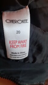 Dámská jarní bunda černá, vel. 44-46 zn. Cherokee - 4