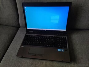 HP ProBook 6560b - 15,6" HD, i5 2450M, SSD 128GB - 4