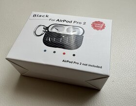 Pouzdro na Apple Airpods Pro 2 černé k. - 4