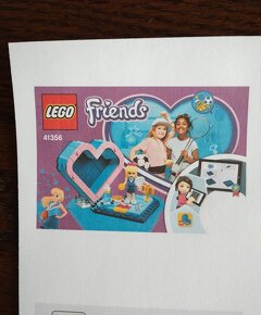 Lego friends 41356 srdcová krabička Stephanie - 4