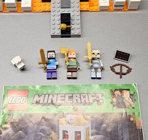 LEGO Minecraft 21145 Bojová aréna - 4