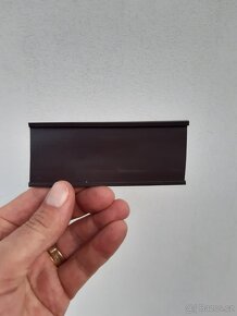 Magnetické pásky Gufero na kovové regály pro rozlišování - 4